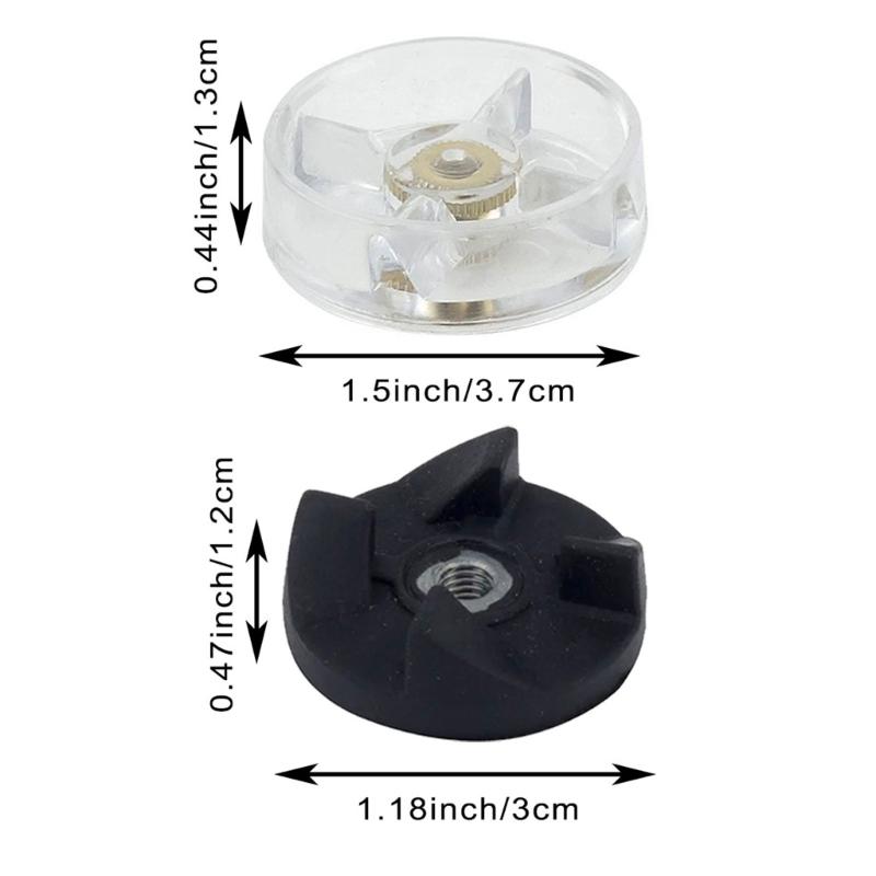 Cooking Machine Connecting Head Drive Shaft for MB 250W Juicer Base Gear Blender