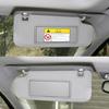 Per Peugeot 308 2010-2022 Auto con Guida a Sinistra Copertura Specchietto Cosmetico Parasole 98177070