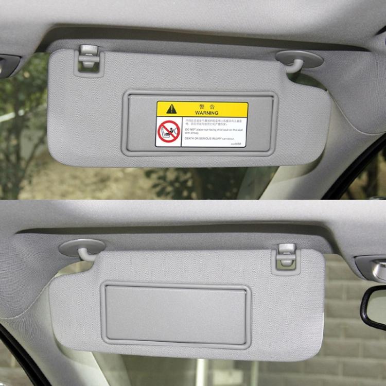 Per Peugeot 308 2010-2022 Auto con Guida a Sinistra Copertura Specchietto Cosmetico Parasole 98177070