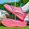 New Professional Football Shoes Men and Women Teenagers TF Broken Nails AG Long Nails Lightweight Wear-resistant Competition Training Shoes