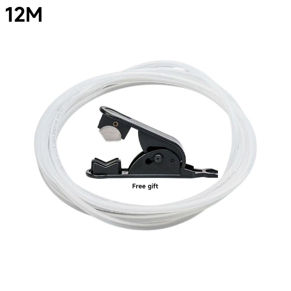 kegland EVA 4mm/5mm/6.3mm Hose Tube (12meter Length In Bag) Beer / Gas Line (include Tube Cutter) Homebrew Beer Brewing