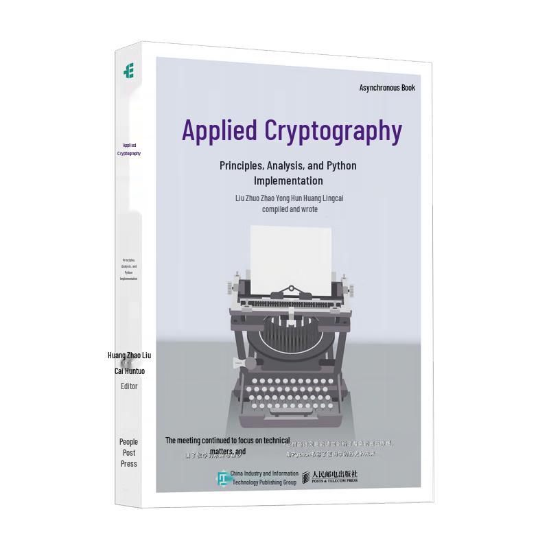 Applied Cryptography Principles, Analysis, and Python Implementation