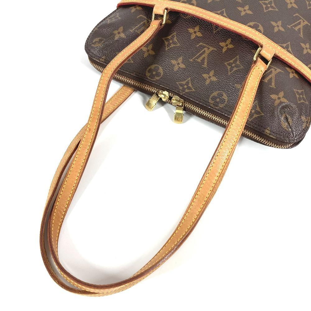 Louis Vuitton M51141 Monogram Koosan GM Tote Bag Shoulder Bag Brown