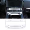 Fit For Jaguar XE XEL XF XFL F-PACE 2016 2017 2018 ABS Car Center Air Conditioning Mode Button Frame Cover Trim  Auto Accessorie
