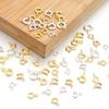 5pcs/lot s925 Sterling Silver Spring Ring Clasps Round Claw Spring Clasps Hooks For Jewelry DIY Bracelet Necklace Connectors