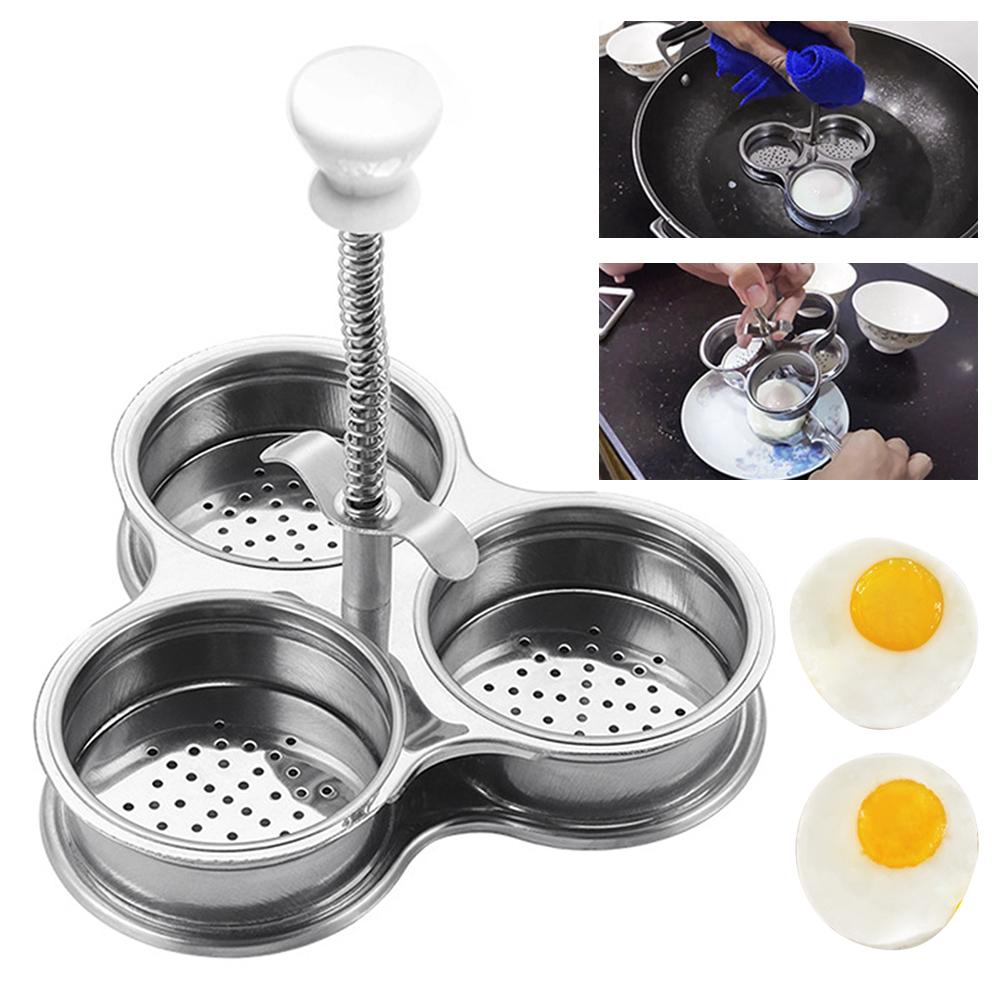 

Multi-Hole Stainless Steel Egg Poachers High Temperature Resistant Egg Steaming Tool Kitchen Tool China Mainland