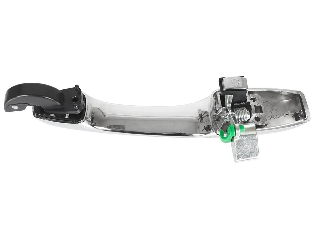 Chrysler 300 C 05-10 External Rear Door Handle Chrome Left