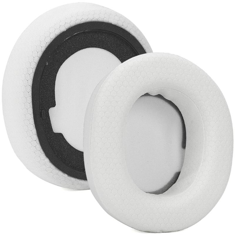 

Ventilated Foam Ear Pad Washable Cover Optimized Sound Quality Long Wear Comfort for Arctis NovaPro,Nova7, 3, 1