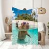 Capybara Summer Swimming Blanket Soft Throw Blanket for Home Bedroom Bed Sofa Picnic Travel Office Rest Cover Blanket Gift