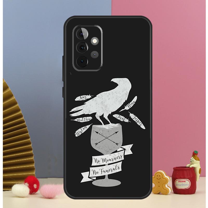 

Six Of Crows Quotes Phone Case For Samsung Galaxy A12 A32 A52 A14 A24 A34 A54 A53 A33 A13 A15 A25 A71 A51 Cover Samsung A23
