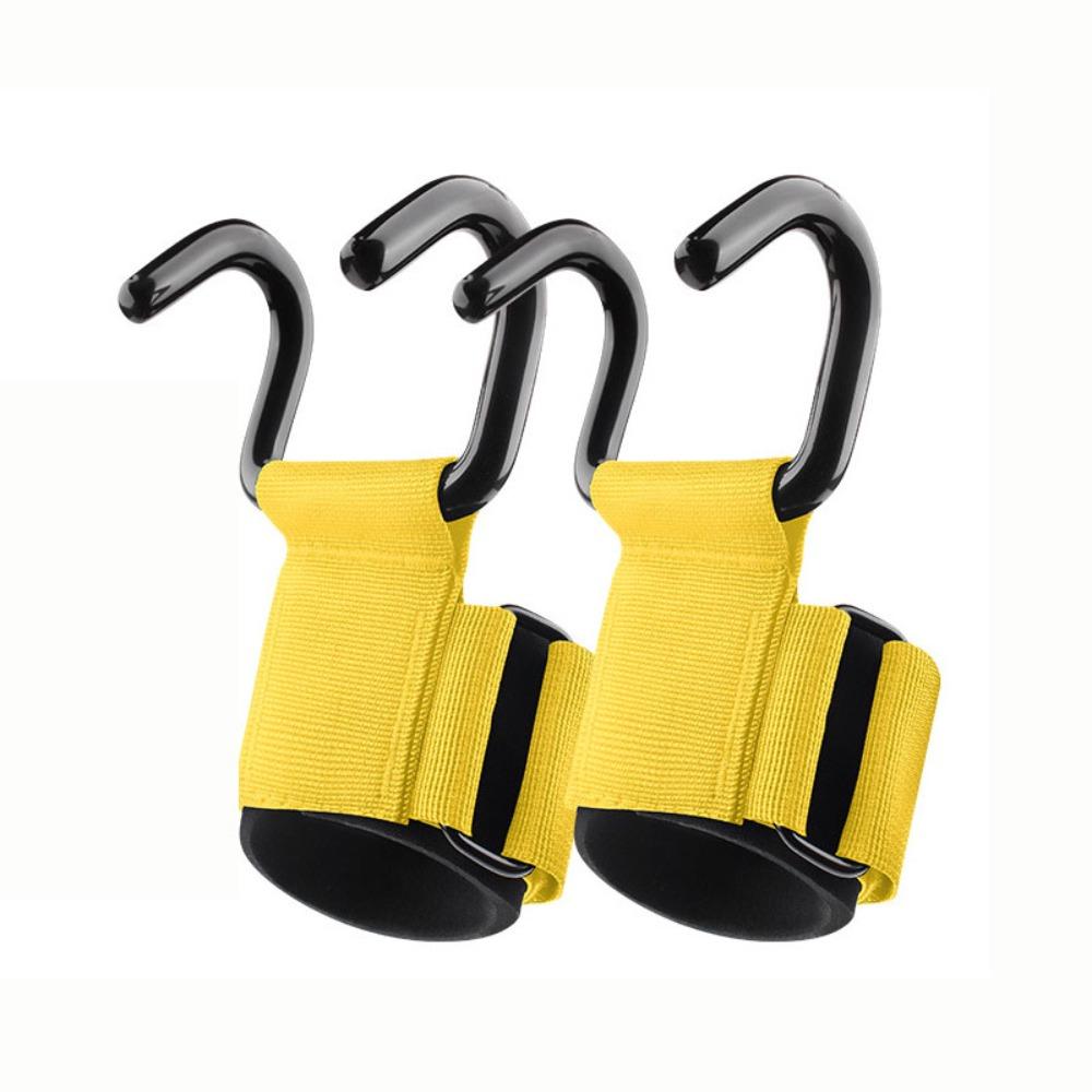 

1 пара регулируемых кистевых фиксаторов для дополнительной поддержки, противоскользящие стальные крючки, ремешок для захвата, гантель Style 1