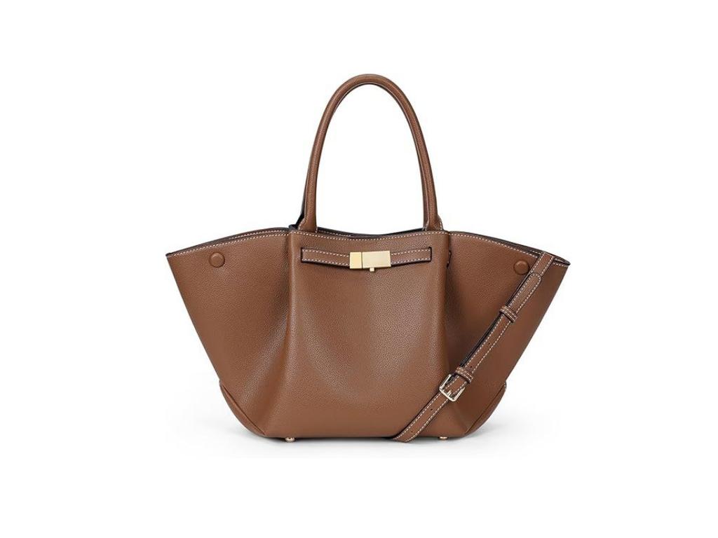 Wing Bag Handbag Large Capacity Bag Tote Bag Lychee Pattern Handbag