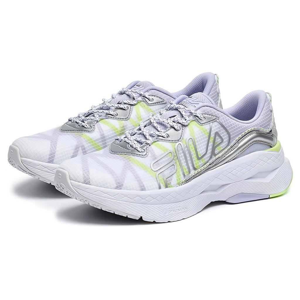 New FILA Cyber Low Top Casual Shoes Women's White Blue A12W222133FWL