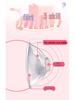 Miji Zweite Generation Vibrierender Brust- und Nippel-Massagegerät - Verspielte Bondage Weiblicher Masturbator, 45/25 pro Karton