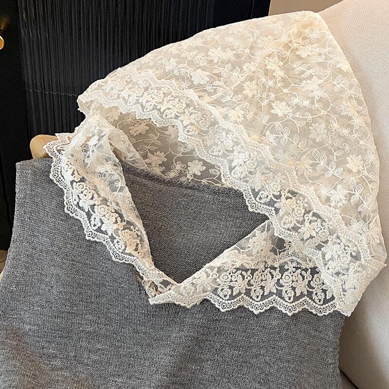 Damen Bestickte Colorblock Kapuzenweste