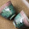 60ml Japanese Ceramic Tea Cup Glazed Kiln Change Crane Kung Fu Tea Set