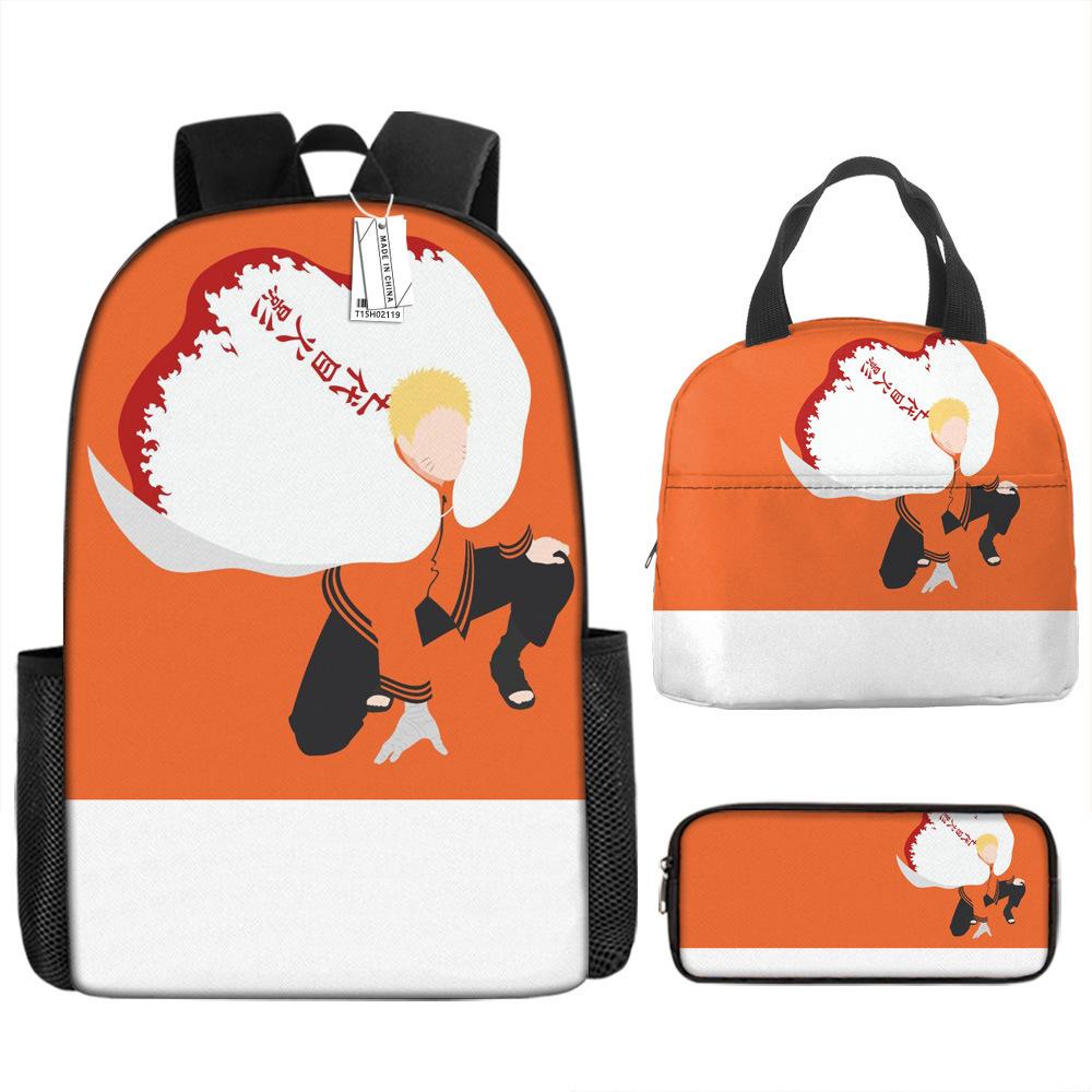 Elementary school students Naruto backpack 34th 5th 6th grade children's large-capacity backpack anti-splashing water