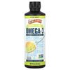 Barlean's Seriously Delicious Omega-3 Fish Oil Citrus Sherbet 454g (16oz)