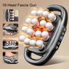 2026 New 16-Head Fascia Gun High-Frequency Vibration Body Massage Gun Back and Waist Massager Neck Shoulder Massager Muscle Masajeador