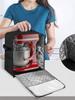 Stand Mixer Cover With Appliance Sliders Base Compatible With Mixer-Storage Bag For 6/7/8 Quart With Pockets