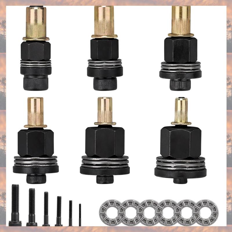 2025 Trend Rivet Nut Tool Set M3-M10 For Manual & Electric Drill Operations, Ideal For Mounting & Repairs