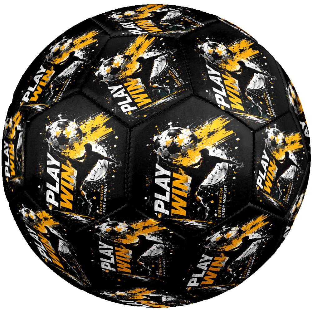 Fußball-Thema Größe 5 Fußball, Geeignet für Indoor- und Outdoor-Spiele, ein Geschenk für jeden geeignet.