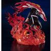 TAMASHII NATIONS Figuarts ZERO Demon Slayer: Kimetsu No Yaiba Rengoku Kyojuro Flame Pillar, Approximately 150mm, Pre-painted PVC/ABS Figure