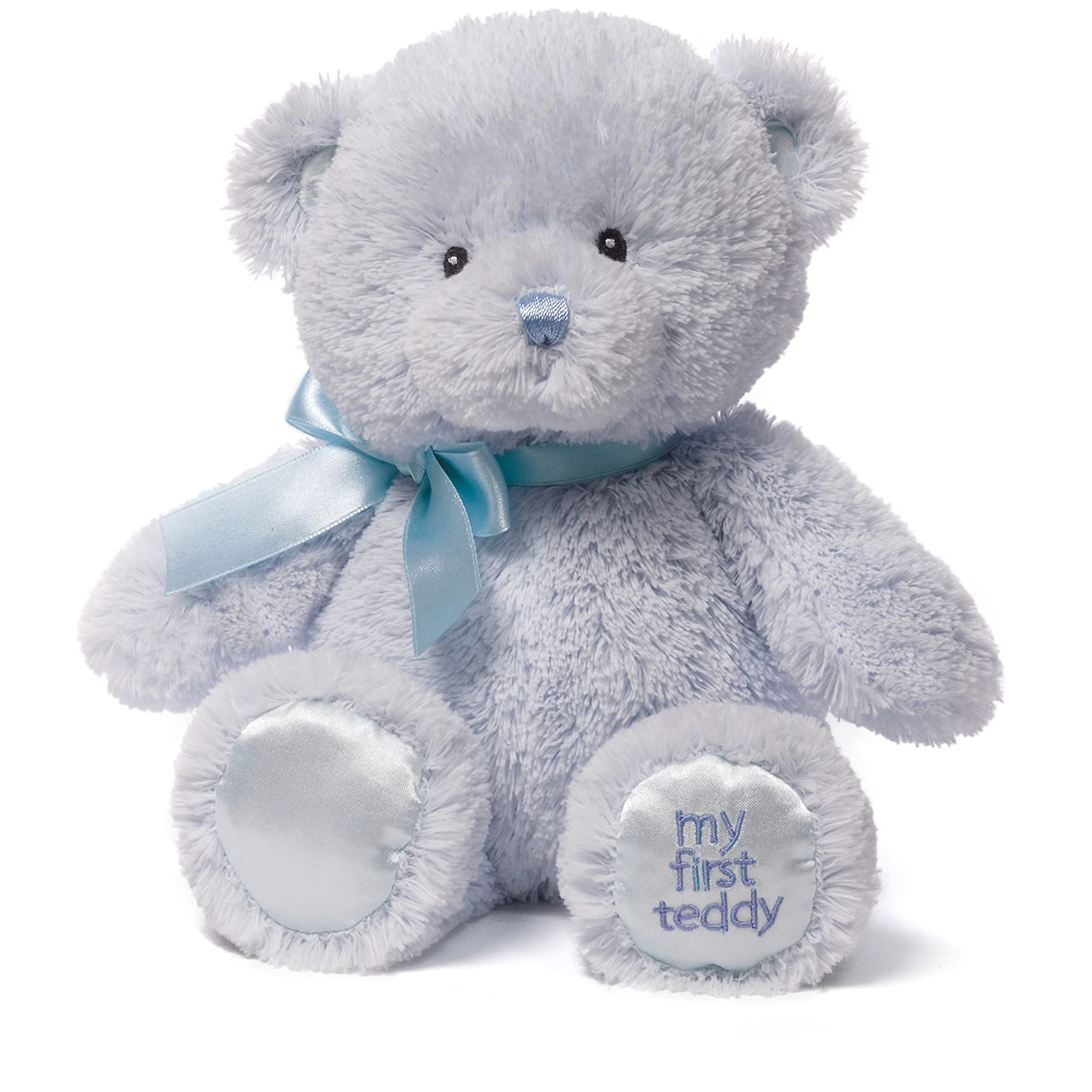 

GUND Мой первый плюшевый мишка Синий S 6048600