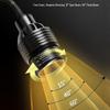 Waterproof LED Aquarium Spotlight for Arowana: Full Spectrum Stream Tank Light (Small Size)
