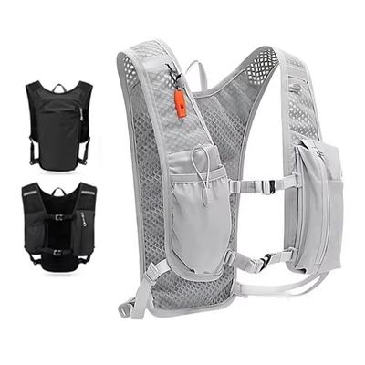 Waterproof Hydration Vest Breathable Water Pack Backpack Running Backpack  Hiking Cycling