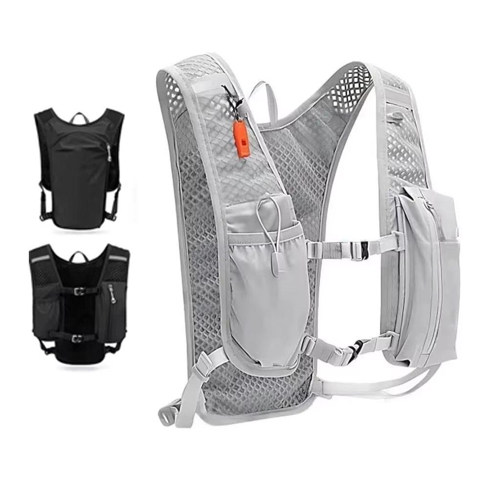 Breathable Running Backpack Ultra-light Water Pack Backpack Hydration Vest  Men and Women