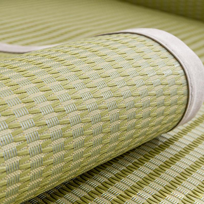 Schoenoplectus Trigueter Palla Sofa Cushion Summer Seat Cushion for Summer New Non-Slip Summer Sofa Cover Dust Cover Cloth Cushion