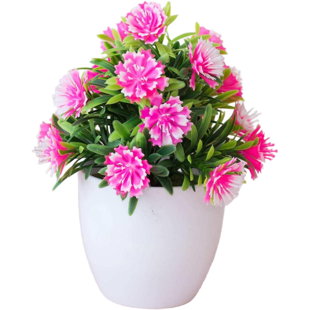Tabletop Decor Artificial Flower Realistic Petals Fade-resistant Finish Realistic Artificial Flower Arrangement