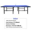 Longyan Foldable Indoor/Outdoor Ping Pong Table