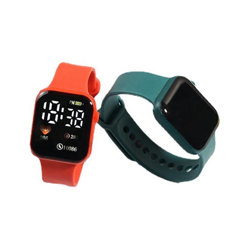Y1 Led Electronic Watch Is Fashionable And Simple, Multi-Color Student Outdoor Waterproof Sports Watch, Unisex