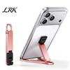 Easy Carry Phone Holder Mini Foldable Stand Keychain, Portable Cell for Hands Free Desk, Pocket Home Office Travel