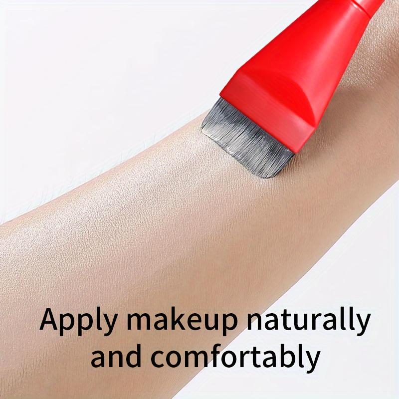 Smooth Foundation Brush Flat Head Base Mask Brush Concealer Brush