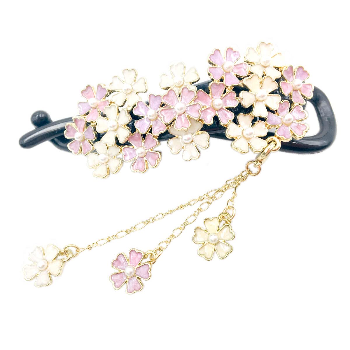 

Cross Clip MIeKO 170046/PK&WH