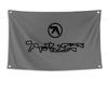1pc Aphex Twin Richard D James Flag Flags And Banners Four Hole Flag Polyester Outdoor Decor Room Aesthetic