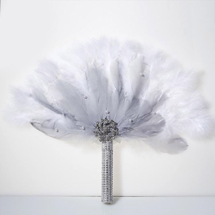 Bride To Be Gift BRIDE Fan Bachelorette Party Supplies Engagement Decoration