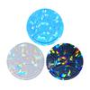 Diy Holographic Epoxy Mold Table Big-Eyed Ornament Rings Earrings Storage Rack Table Decoration Three-dimensional Mold
