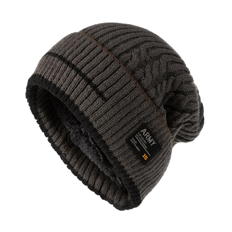 Winter Beanie Hat For Men Knitted Hat Winter Cap Beanie Women Thick Bonnet Hats Skullies