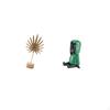 Nordic Abstract Metal Sculpture And Easter Island Moai Head Statue Figurine Creative Ornament for