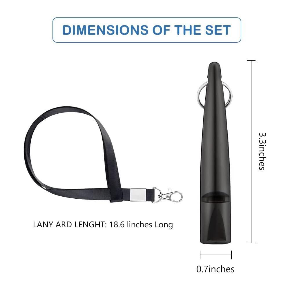 Fluier cu ultrasunete pentru câine, 1 buc pentru antrenament, opriți lătratul cu fluiere silențioase cu frecvență înaltă