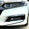 For Honda Accord 10th 2018 2019 2020 2021 Front Bumper Splitter Fog Lamp Grill Spoiler Cover Air Vent Wind Knife Body Kits