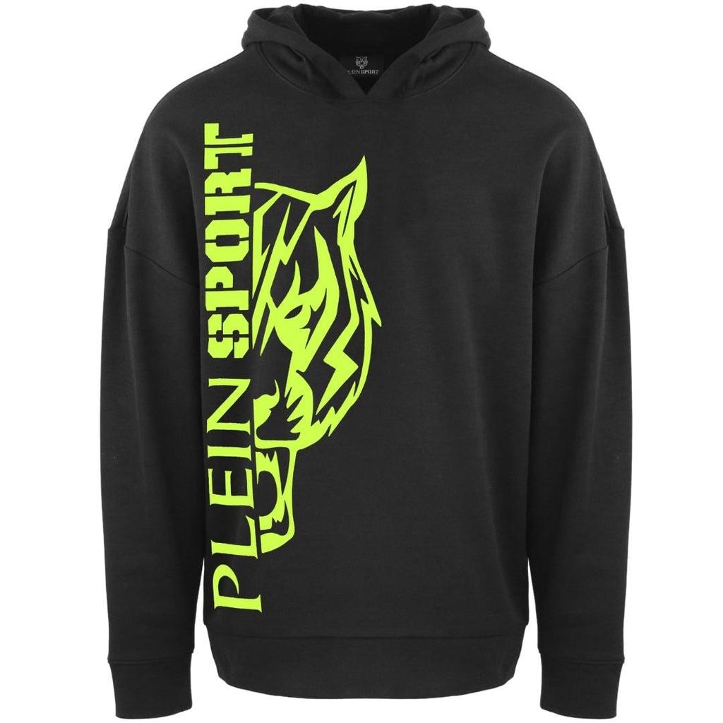 Plein Sport Mens Logo Hoodie