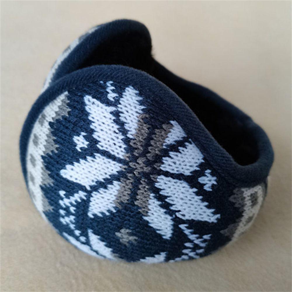 Behind Band Head Mens Warmer Winter Earwarmers Ear Muffs Plush Earmuffs Knitting