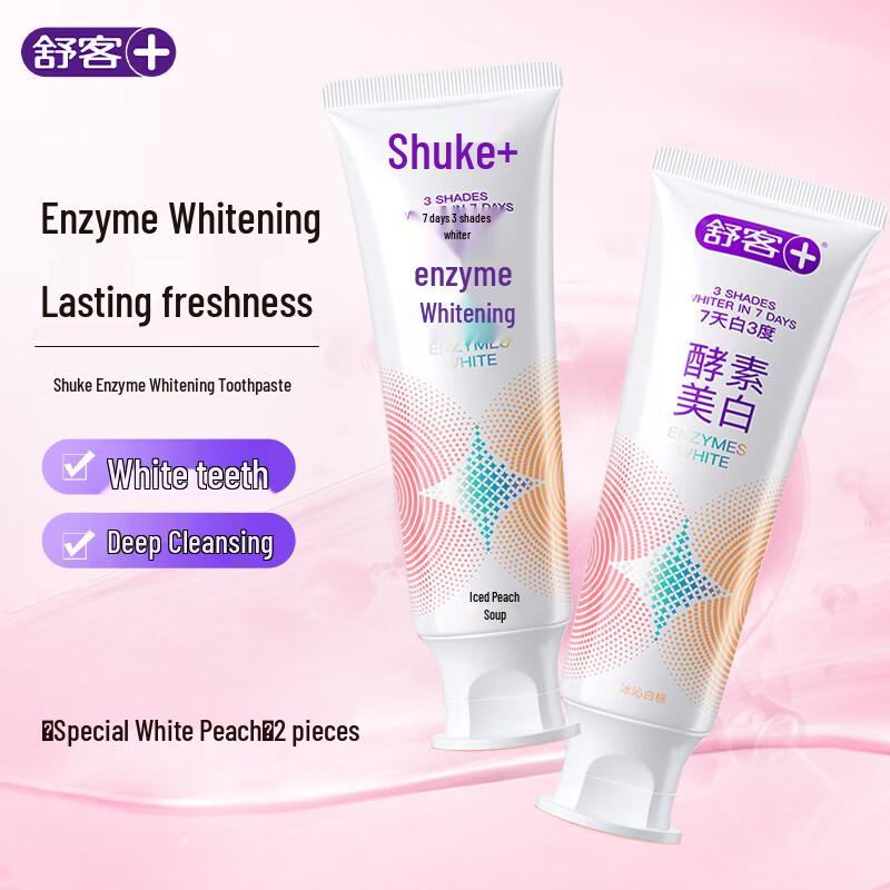 

Shuke Enzyme Whitening Toothpaste