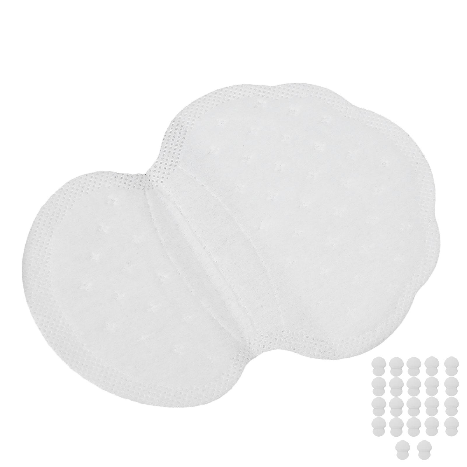 

22pcs Underarm Sweat Pads Disposable Thin Hyperhidrosis Armpit Sweat Pads
