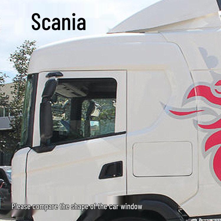 Large Truck Mosquito and Insect Proof Sunshade Screen for Jiefang J6, Ouman Delong, Shandeka, and Tianlong Models